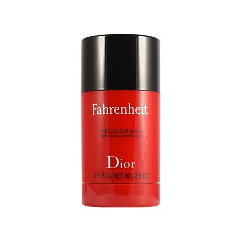 dior fahrenheit stick deodorant.